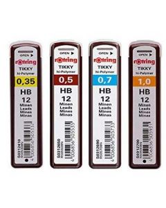 Photo Mines de rechange pour porte-Mines 1,3 mm - HB STAEDTLER