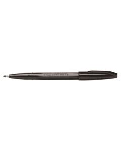 Stylo feutre Sign Pen S 520 - Noir : PENTEL ARTS Visuel