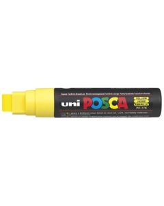 Marqueur peinture Posca PC 17K - Jaune : UNI-BALL photo