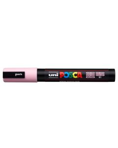 Marqueur peinture Posca PC 5M - Rose clair : UNI-BALL photo