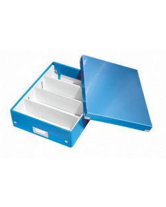 Boite de rangement à compartiments - Bleu - LEITZ 6057-00-36 Compartiment