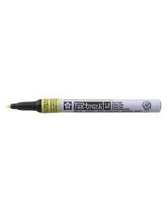 Marqueur permanent SAKURA Fin - Jaune Fluo : PEN TOUCH image