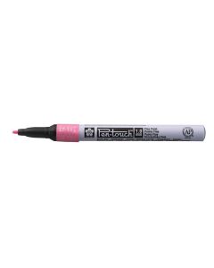 Marqueur permanent SAKURA Fin - Rose Fluo : PEN TOUCH image