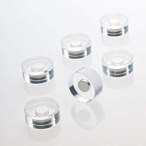 Wukong 20x3mm Noir Aimant En Néodyme Ultra Puissant, 20 Piece Ronds