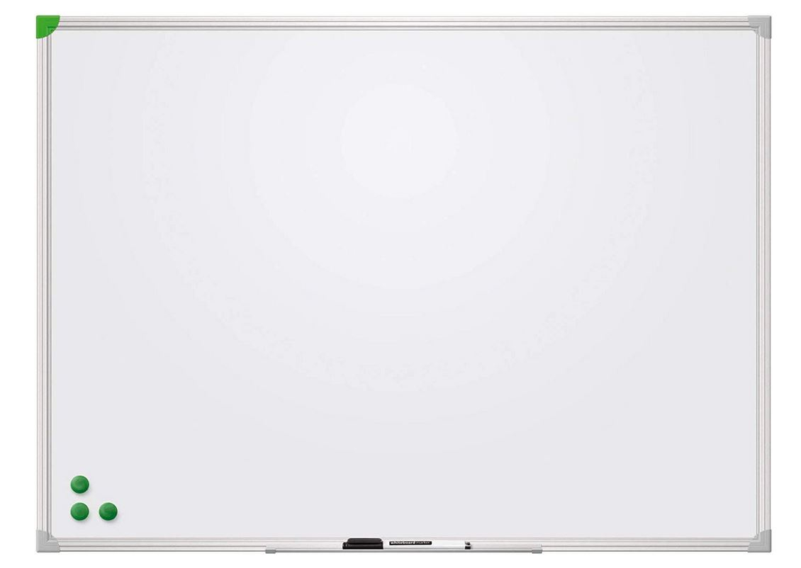 Tableau magnétique mural blanc 2000 - 1500 x 1000 mm MAUL 63046
