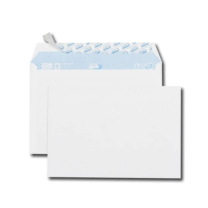 l'Enveloppe Réchauffante Enveloppe C5 - 162x229 - Fenêtre 45x100 - GPV 1387 - Boite