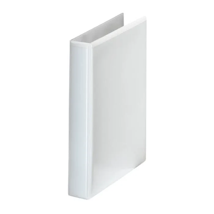 Veloflex VELODUR Classeur à Anneaux Polypropylène (PP) Blanc – Classeur à Anneaux Polypropylène (PP), Blanc, A4, 300 Feuilles, 80 G/m², 3 Cm